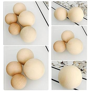古い 木製 球体 オブジェ ボール 古道具 アンティーク stoop | Antique Ball Object